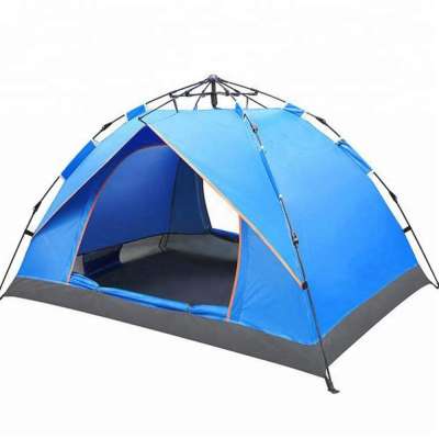 WQ Easy Pump Up Automatic Open Folding Outdoor Tent,One Touch Camping Tent Outdoor Camping Hiking Fishing Sundome 4 Person Tent